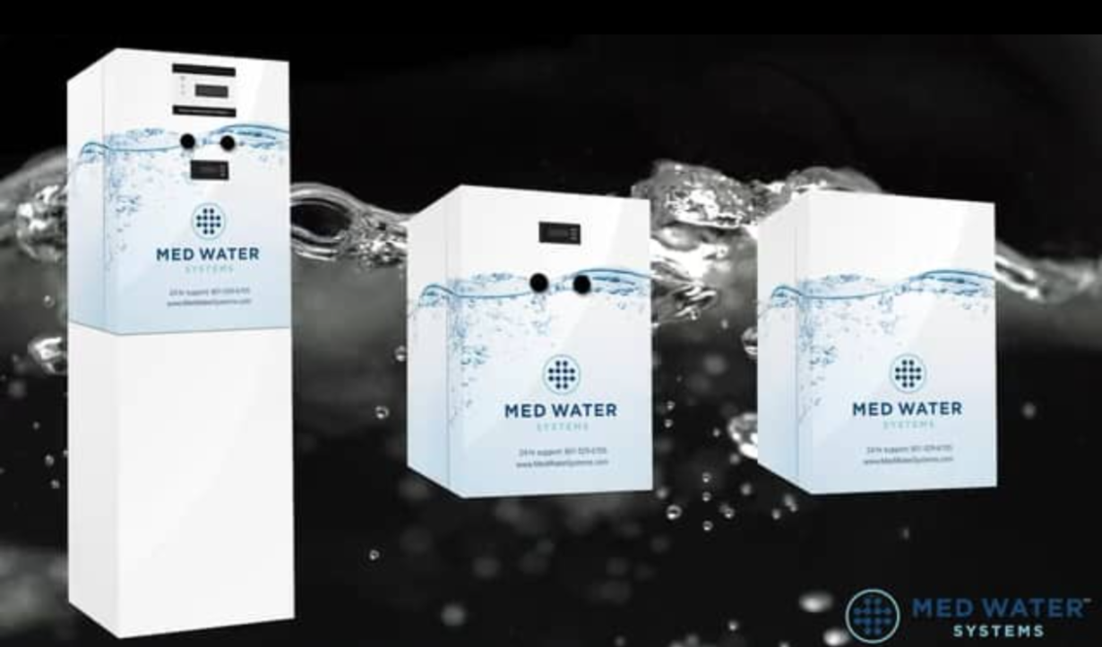 Med Water System Products - Lab Water Purification Equipment
