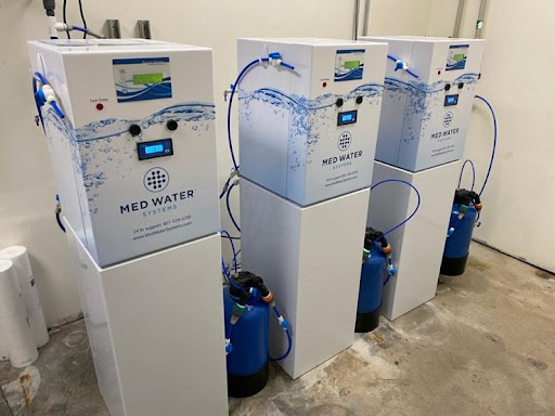 Lab Water Purification Equipment Install - Med Water Systems